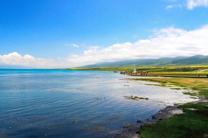 Qinghai Lake - Shafqat Writes